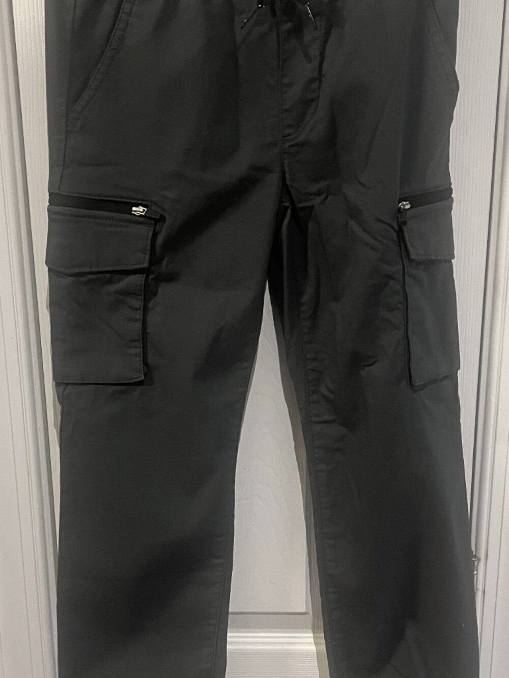 Old Navy Girls Green Tech Joggers Size M 8 Like New